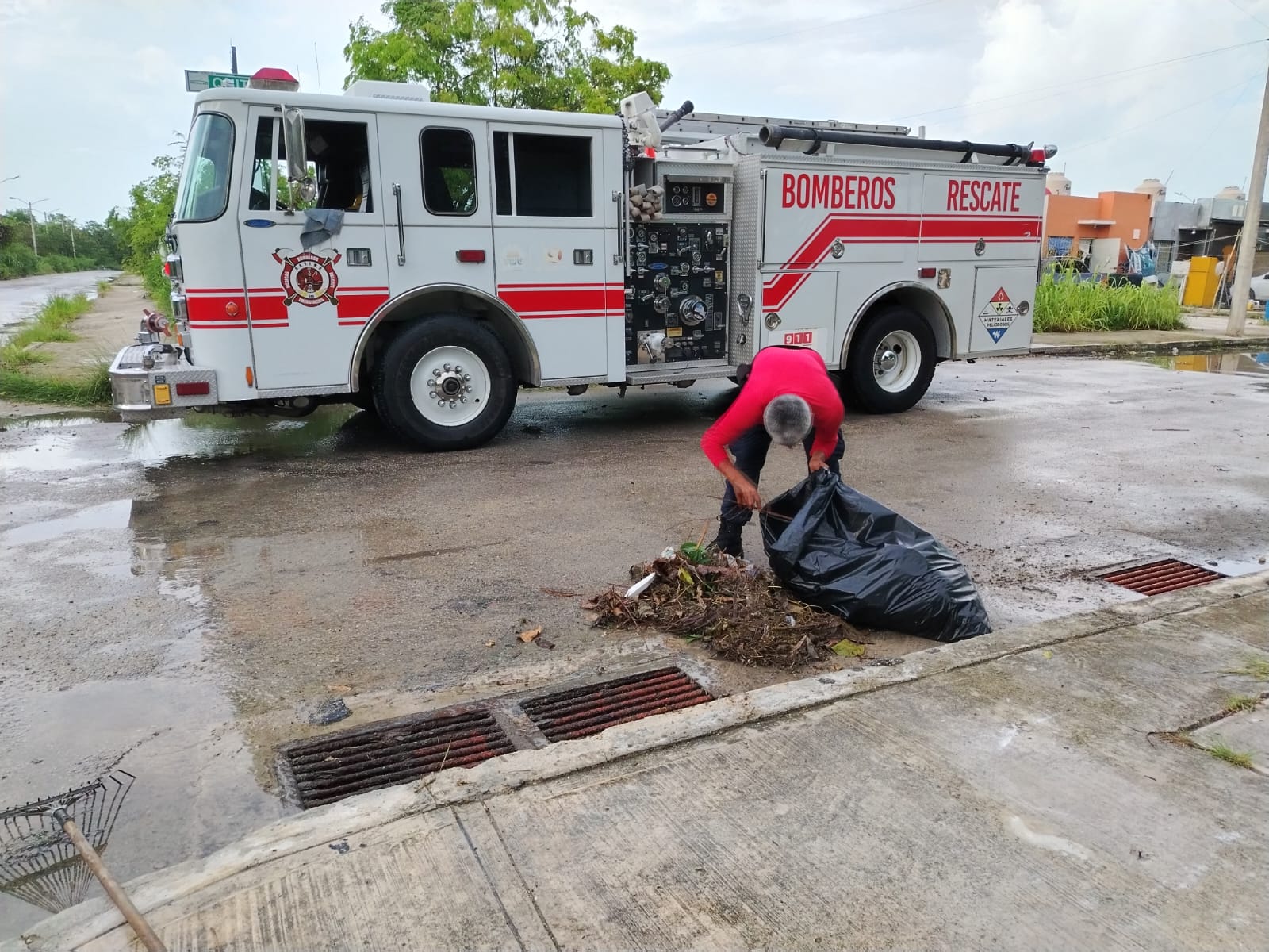 En OPB se prepara para las lluvias