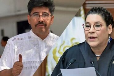 Hugo Aguilar y Lenia Batres lideran elección para la Suprema Corte de Justicia de la Nación