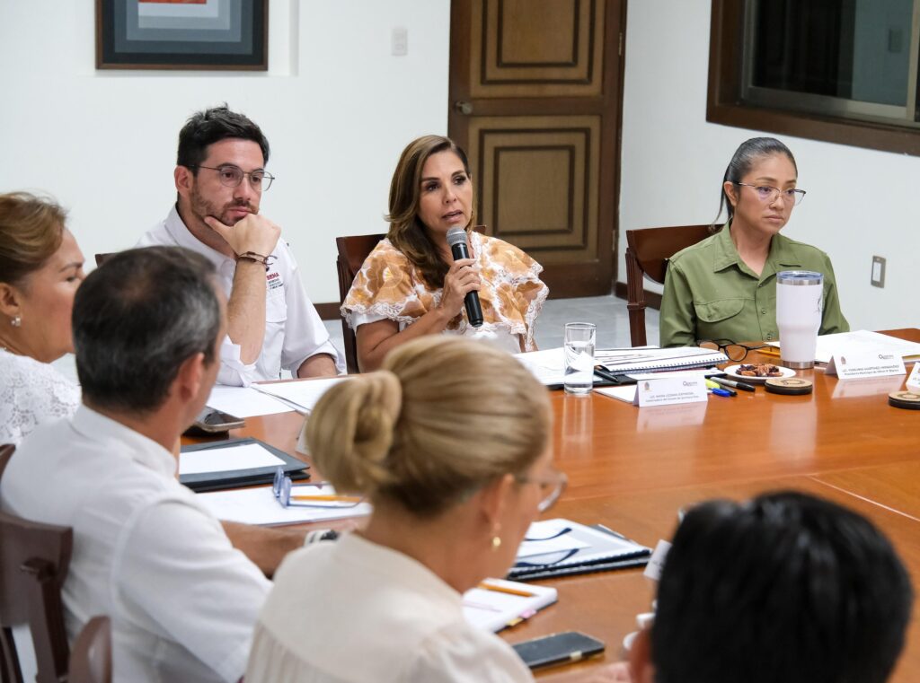 instalan mesa de estrategia del sargazo 2025