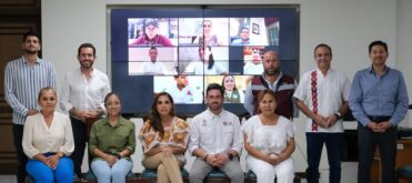Instalan Mesa de Estrategia de Sargazo 2025 en Quintana Roo