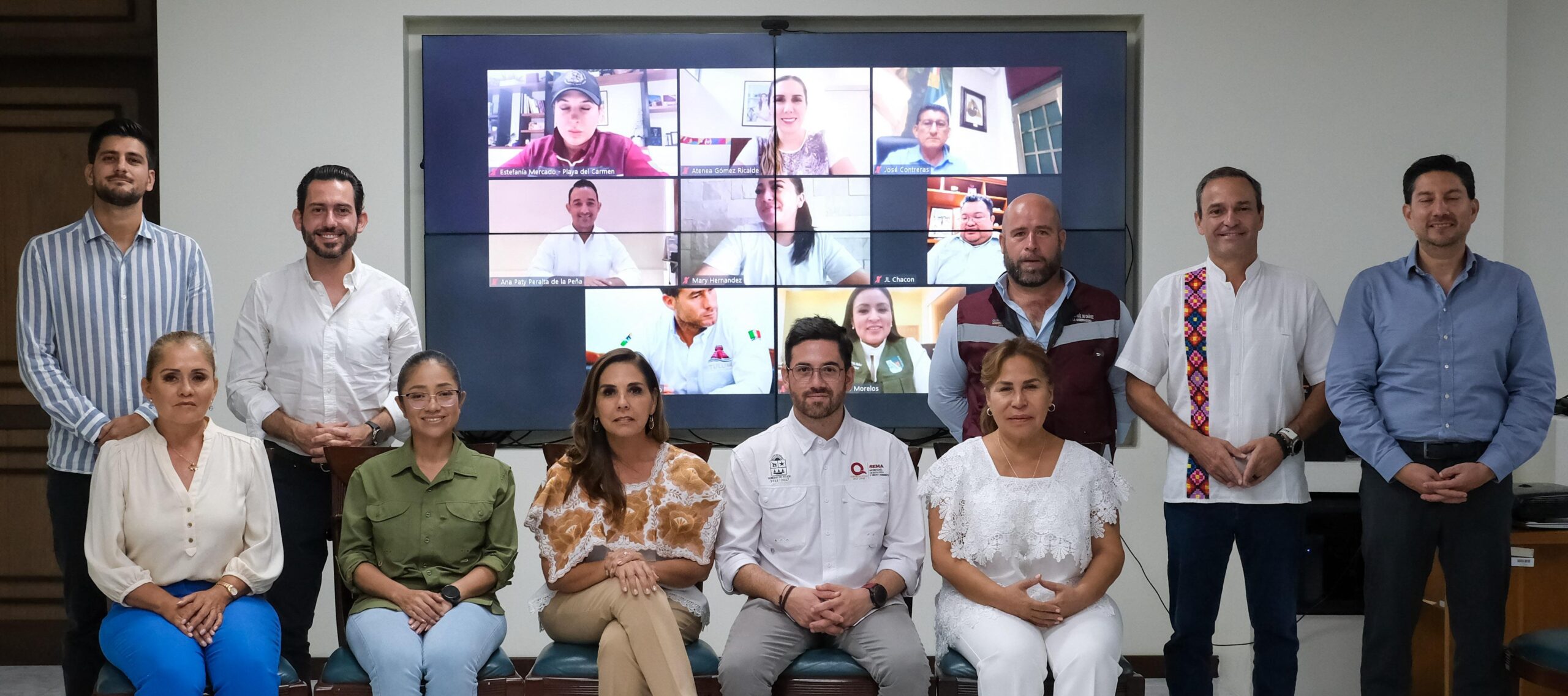instalan mesa de estrategia del sargazo 2025