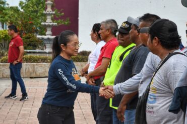 Refuerzan trabajos preventivos ante pronóstico de lluvias en Chetumal