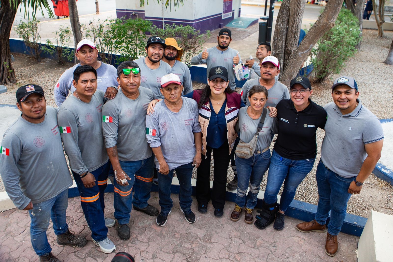 Los servicios públicos de playa del Carmen es el tercero mejor anivel nacional