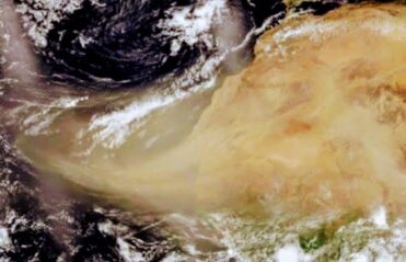 Llega a México el polvo del Sahara