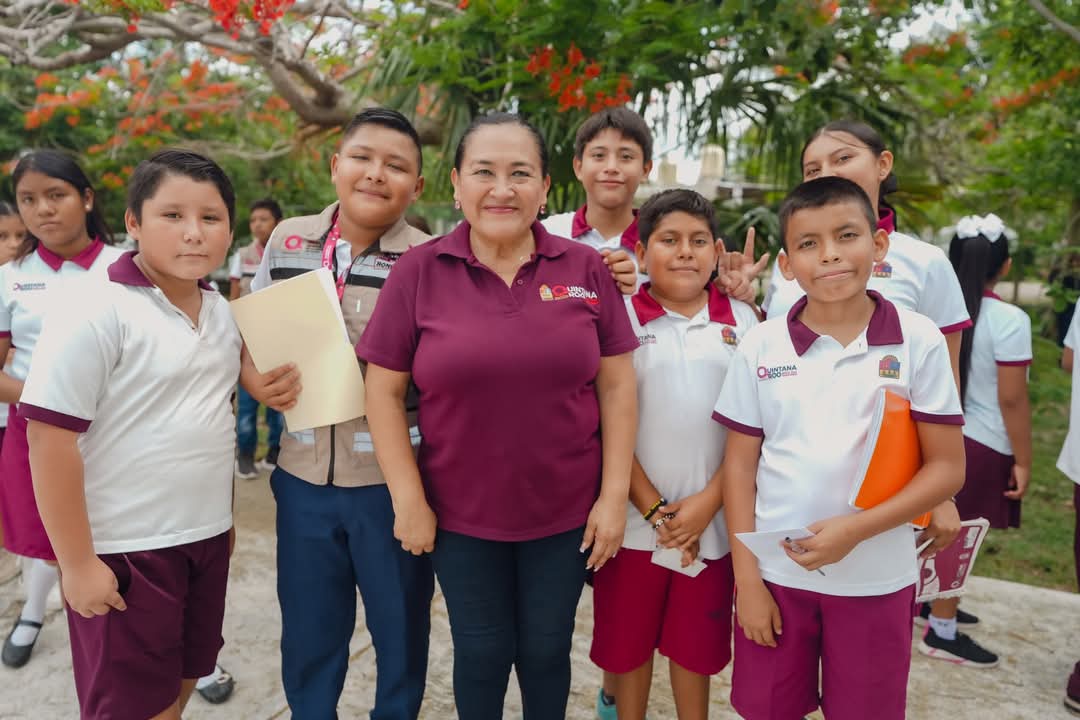 La secretaria de educación Elda xix comprometida con la creación del domo