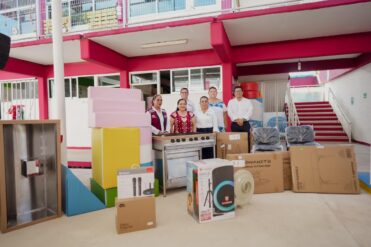 La SEQ mejora infraestructura de  Centro de atención Infantil en Chetumal