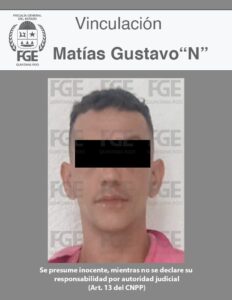 Logra Fiscalía dos años de prisión preventiva para un sujeto argentino por trata de personas en Playa del Carmen