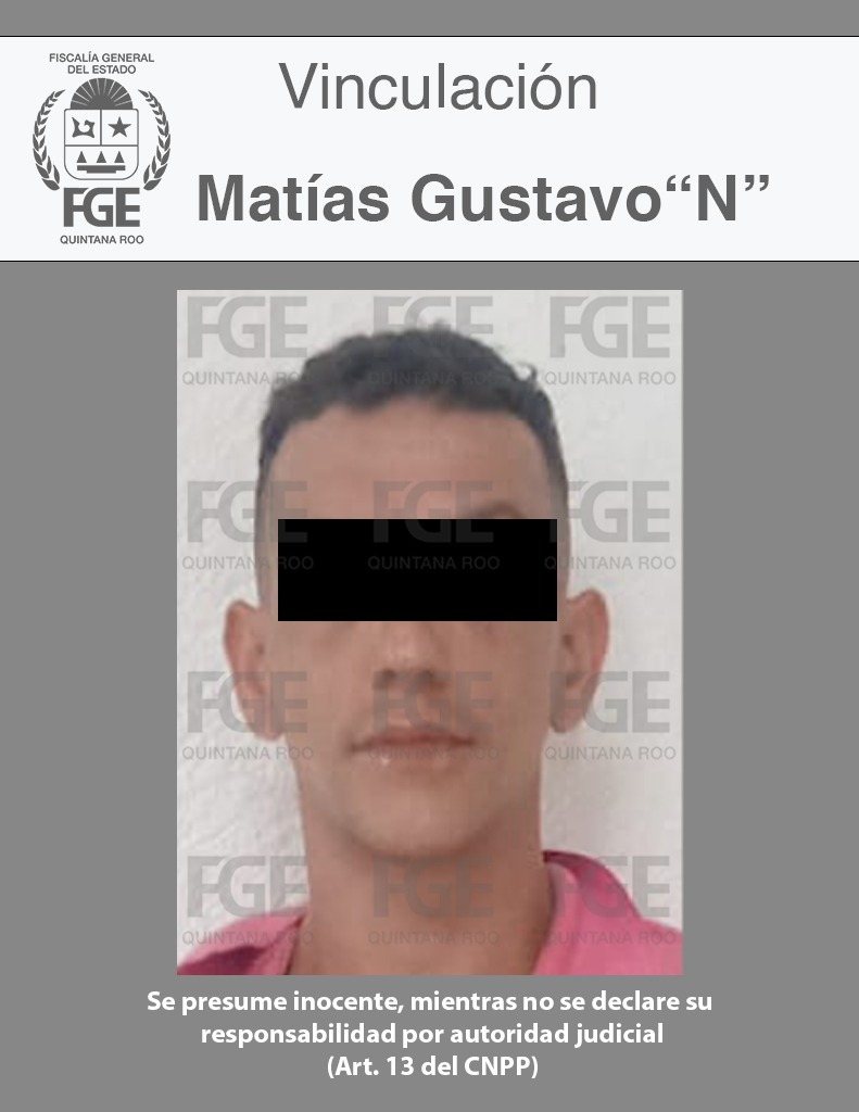 Matías Gustavo “N”, vinculado a proceso por prostitución ajena