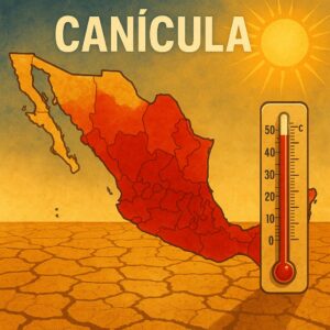 ¿Qué estados son afectados por la Canícula?