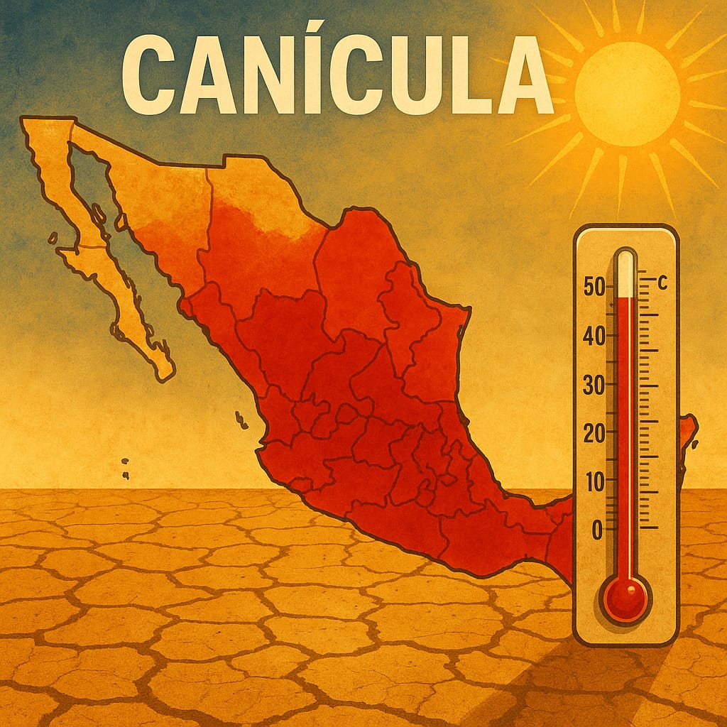 Canicula en mexico