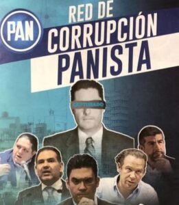 Morena propone comisión especial para investigar red de corrupción del “cártel inmobiliario”