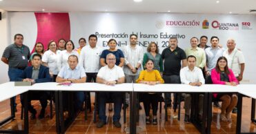 CENEVAL entrega a SEQ resultados del EXANI-I 2025 en Quintana Roo