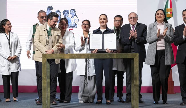 Sheinbaum hospitales rurales