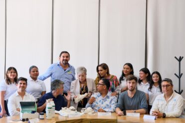 Con Centro Integral de Saneamiento y Economía Circular convertimos los pasivos ambientales en activos económicos: Mara Lezama