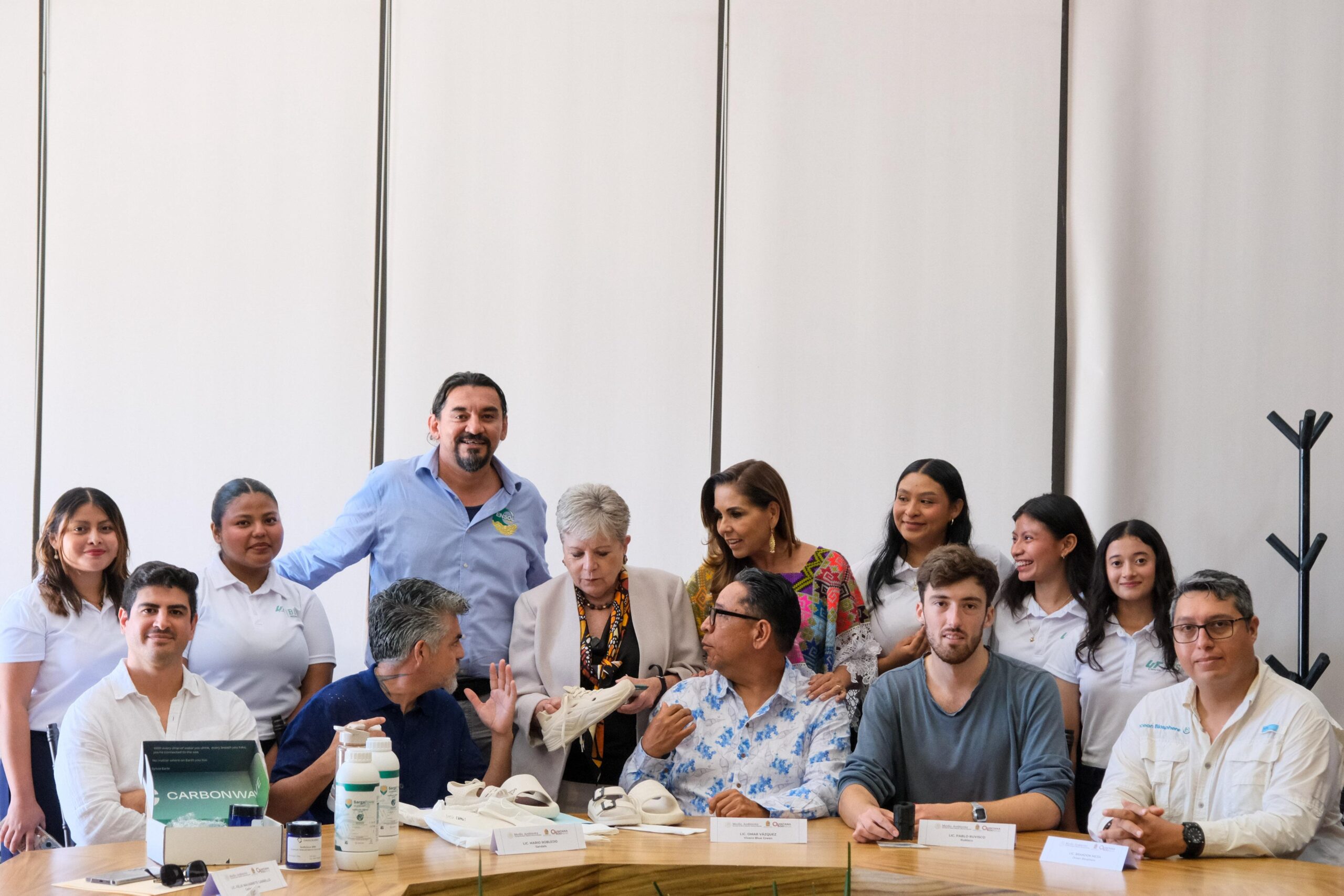 reunión para definir los alcances de este Centro