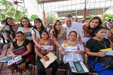 Avanza la justicia social en la Zona Maya
