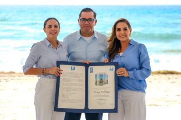 Cancún lidera América con 49 banderas Blue Flag en playas y embarcaciones