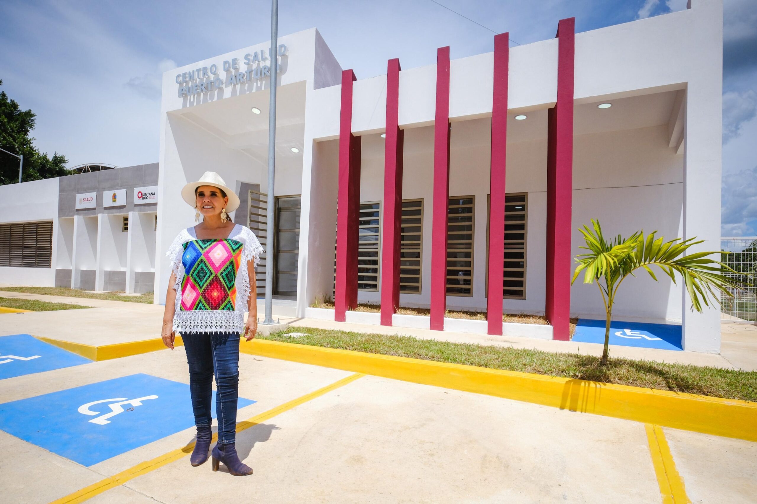 Mara Lezama inauguró el nuevo Centro de Salud Rural IMSS Bienestar