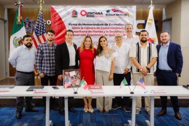 Mara Lezama abre camino a productores de Quintana Roo hacia mercados de Florida