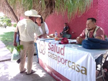 Salud, Casa por Casa: atención médica avanza en Quintana Roo