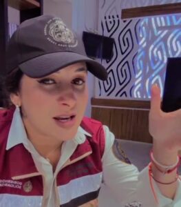 Estefanía Mercado defiende a la juventud ante ataques en redes sociales