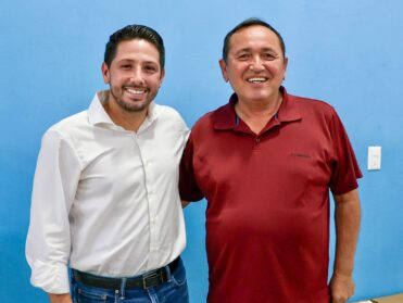 Cierra filas Renán Sánchez con liderazgo municipal del Partido Verde