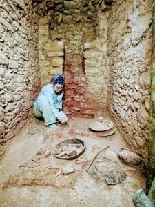 Hallazgo de tumba real podría cambiar la historia maya