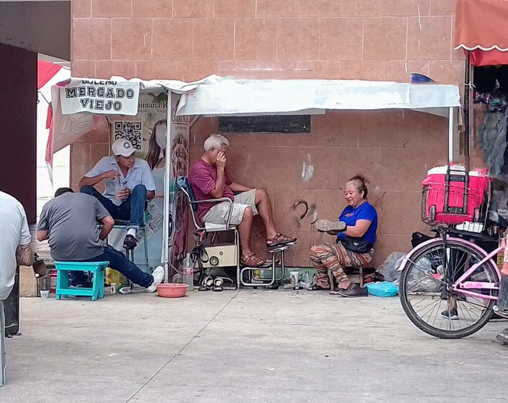 Rosaura Euan Ibarra, una bolera en Chetumal