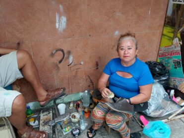 «Una mujer, un oficio, Rosaura hace relucir Chetumal“