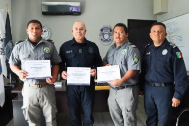 Playa del Carmen capacita a policías de Belice en tránsito y vialidad