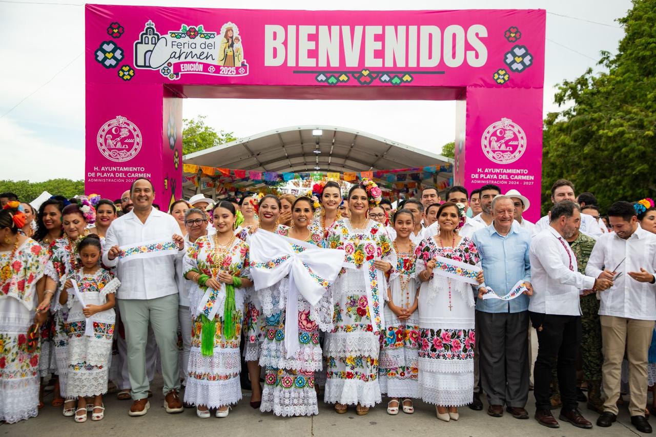 inaguran la feria del Carmen