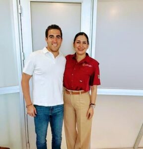 Gino Segura y Estefanía Mercado lideran preferencias en Quintana Roo rumbo al 2027