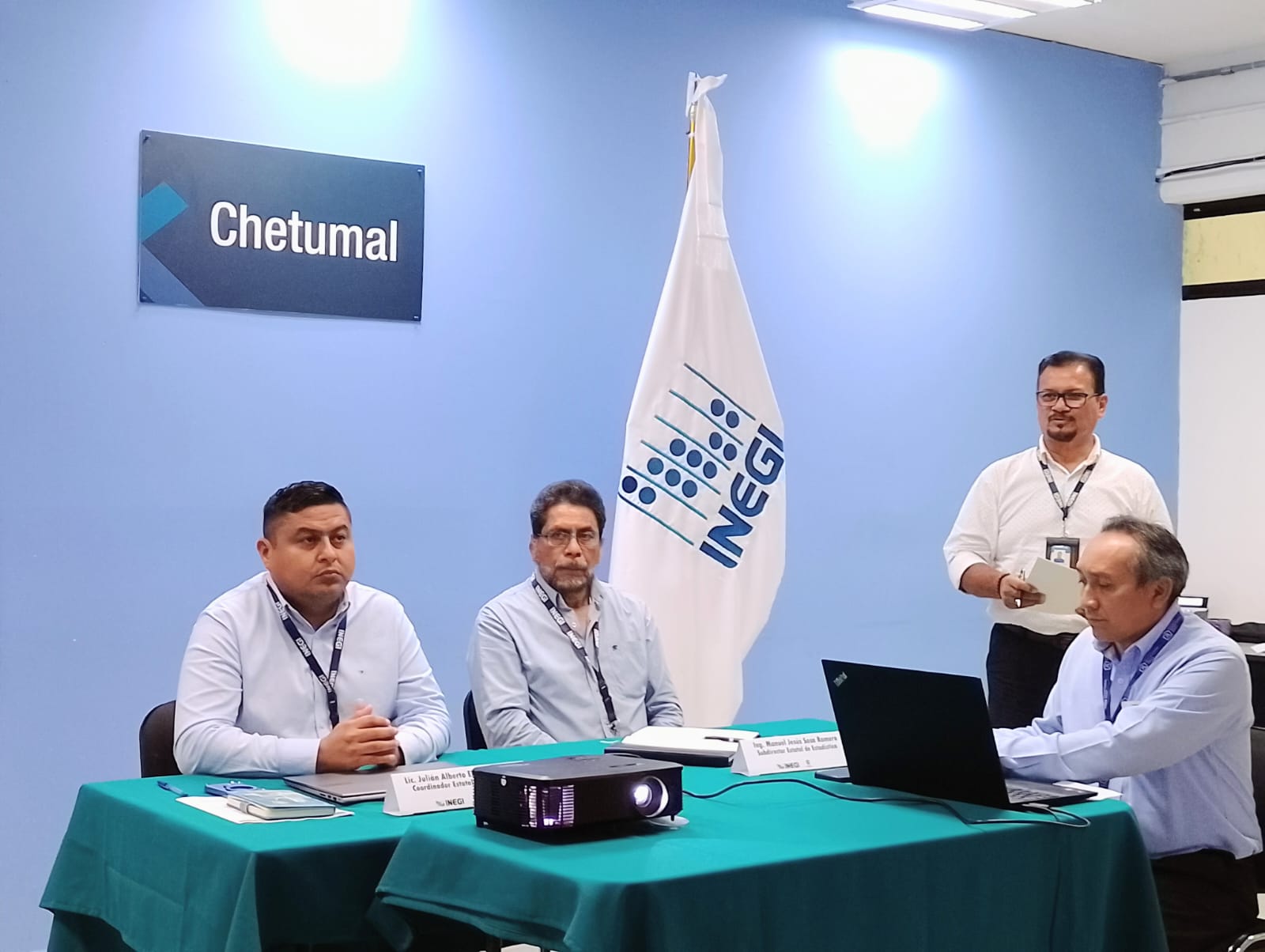 Presentacion de los censos del 2024