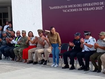Inicia Operativo de Seguridad Vacacional en Othón P. Blanco