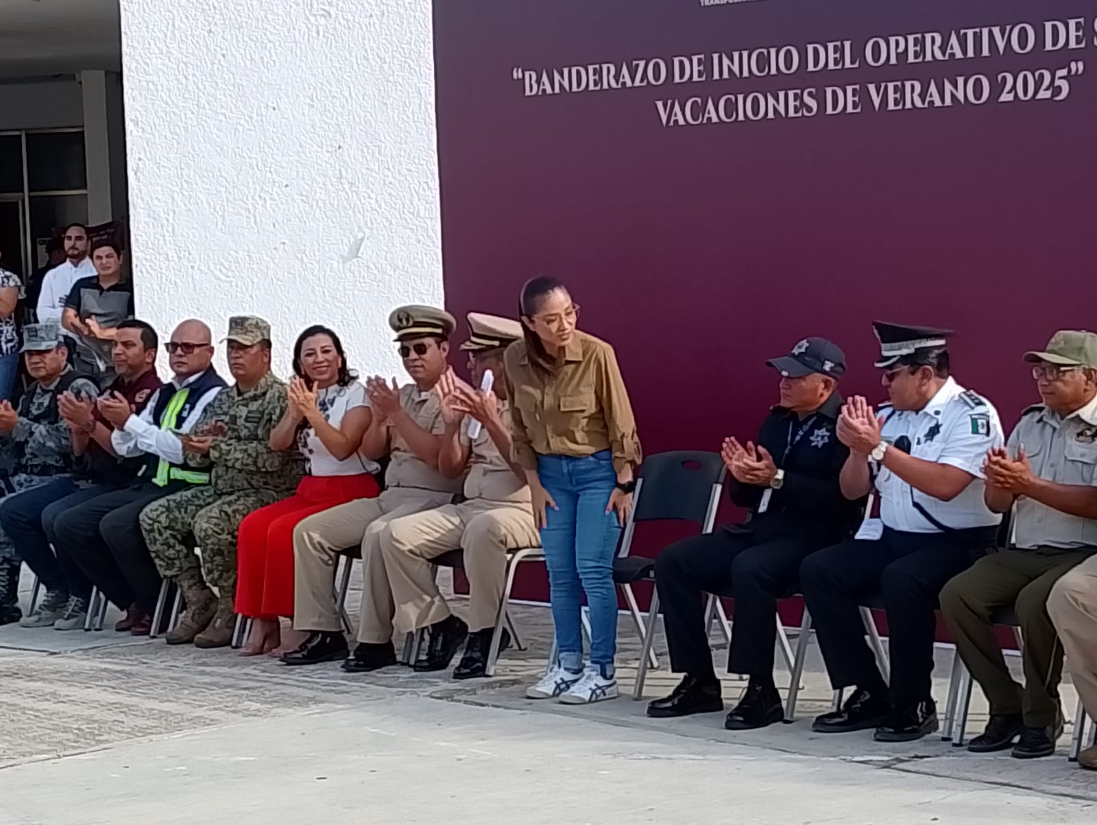 Operativo Vacacional 2025 de OPB