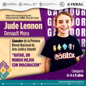 Arte con orgullo playense: infancias creativas brillan en todo el país