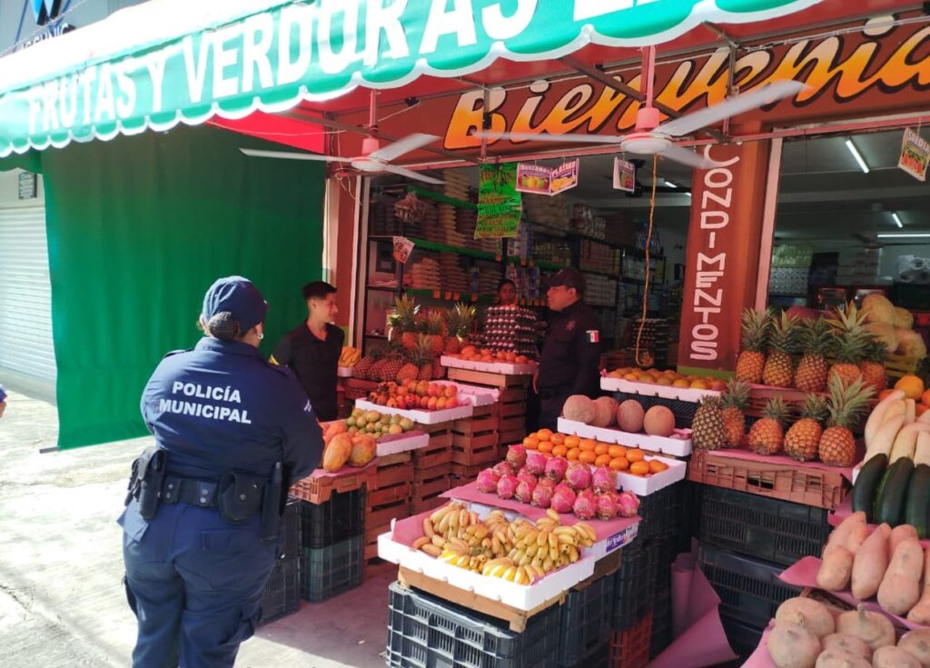 proximidad social policiaca