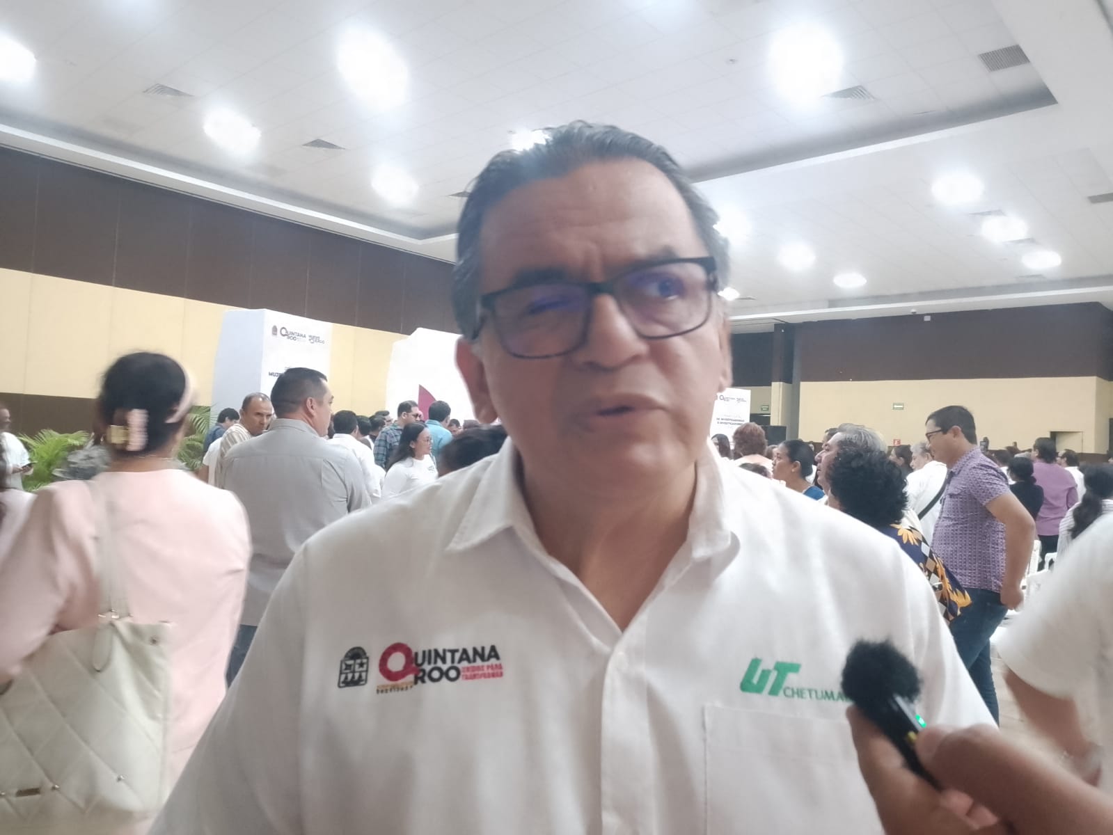 Alfredo Marín, Rector de la Universidad Tecnológica.