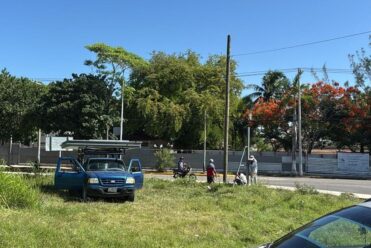 Niegan autorización a valla metálica al estadio Nachan Ka’an