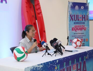 Participa en el  «Verano Xul-Ha 2025», competencia deportiva y familiar