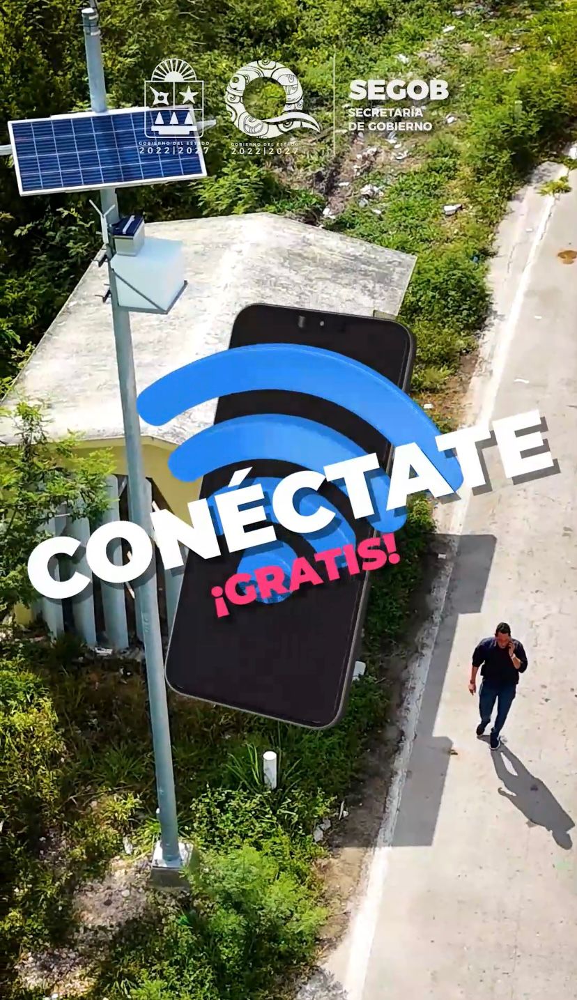 internet en carreteras de Quintana Roo