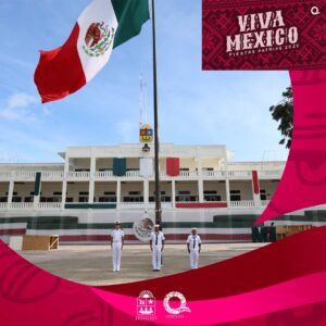 Chetumal lista para celebrar el 215 aniversario de la Independencia