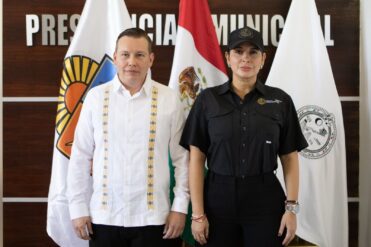 Carlos Montesinos asume la Secretaría de Seguridad en Playa del Carmen