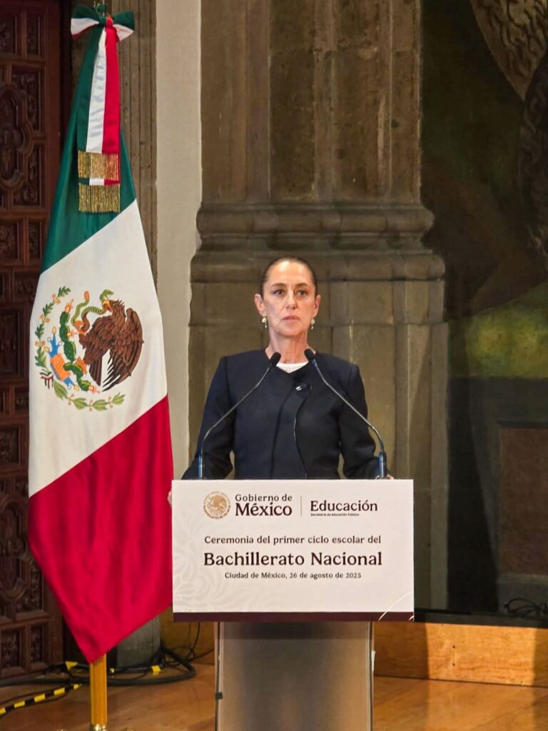 Claudia Sheinbaum, transformación educativa, México,
