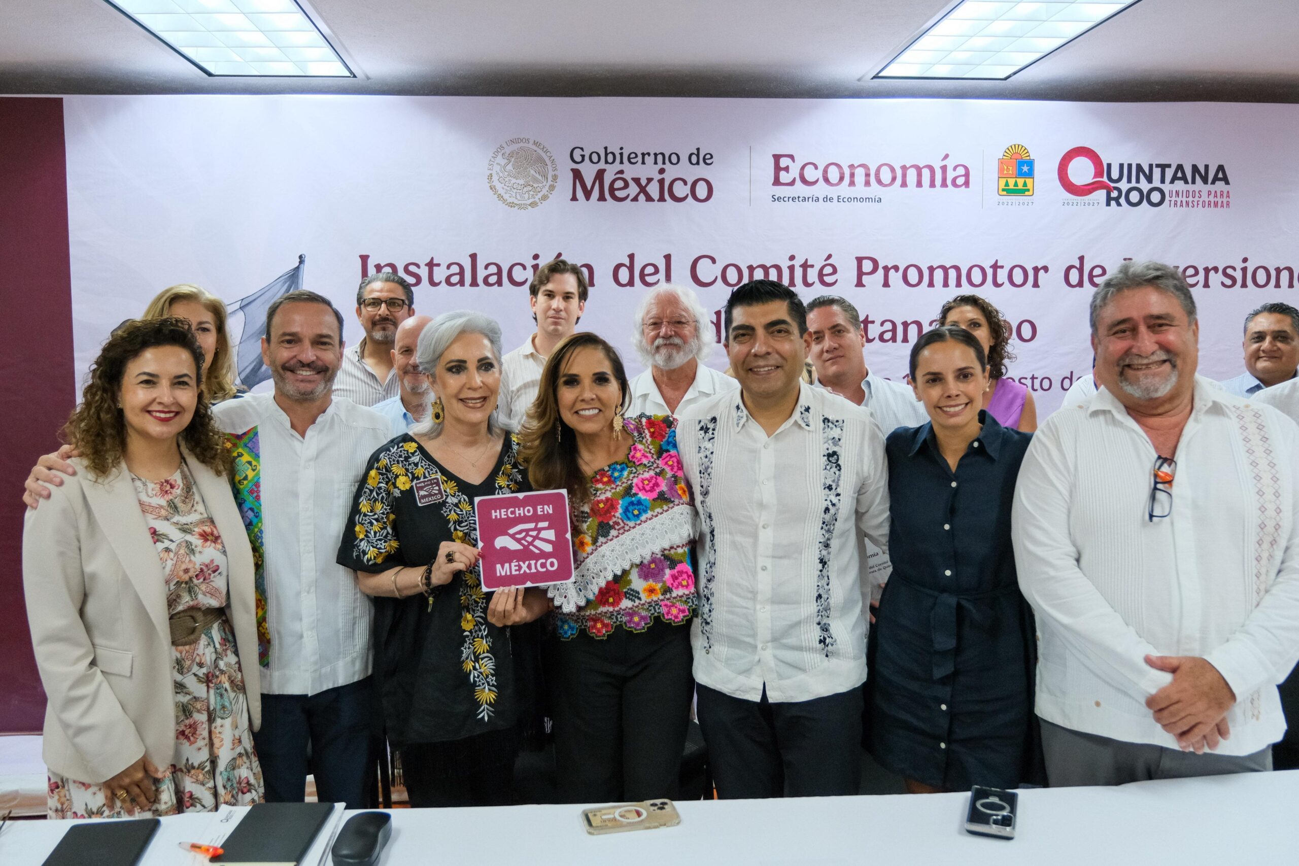 Mara instala comite promotor de inversiones