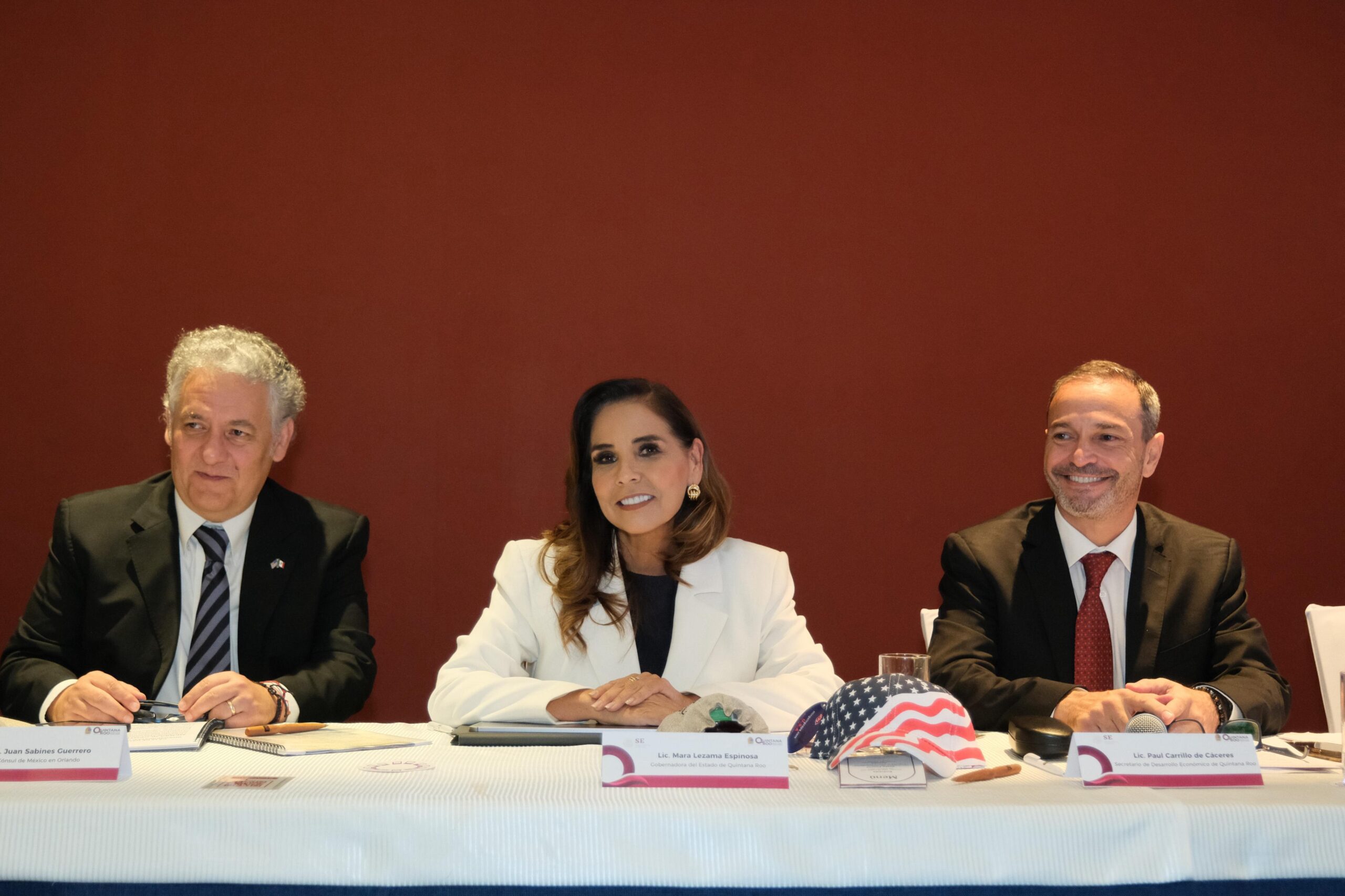 Mara ante inversionista de EU