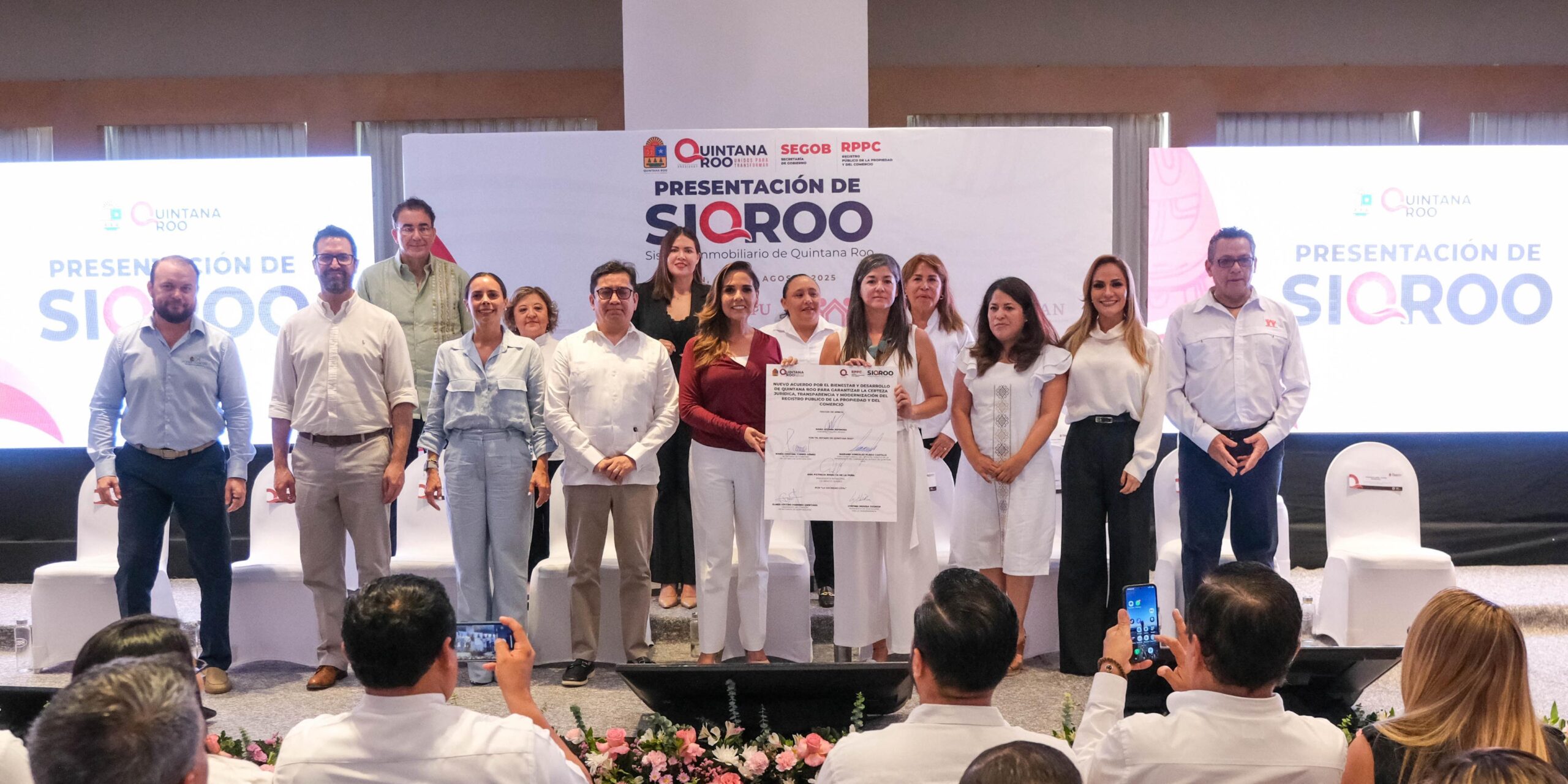 Nuevo sistema de registro inmobiliario