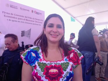 Playa del Carmen se consolida como el municipio más seguro de Quintana Roo: Estefanía Mercado
