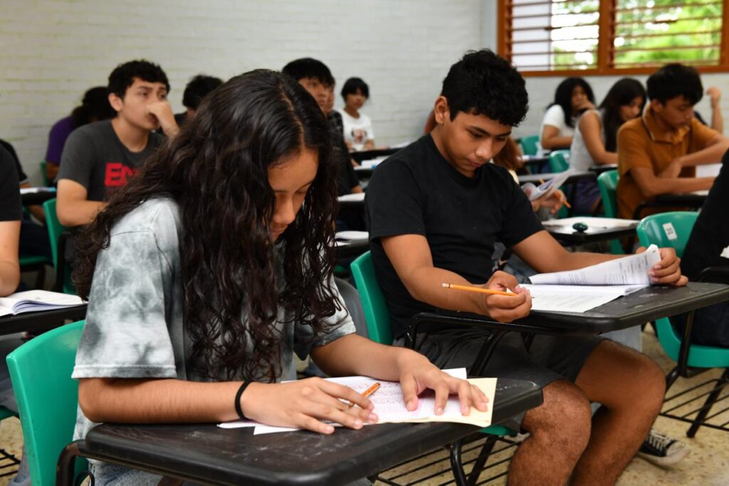 SEQ bachillerato
