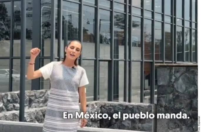 Sheinbaum responde a trump
